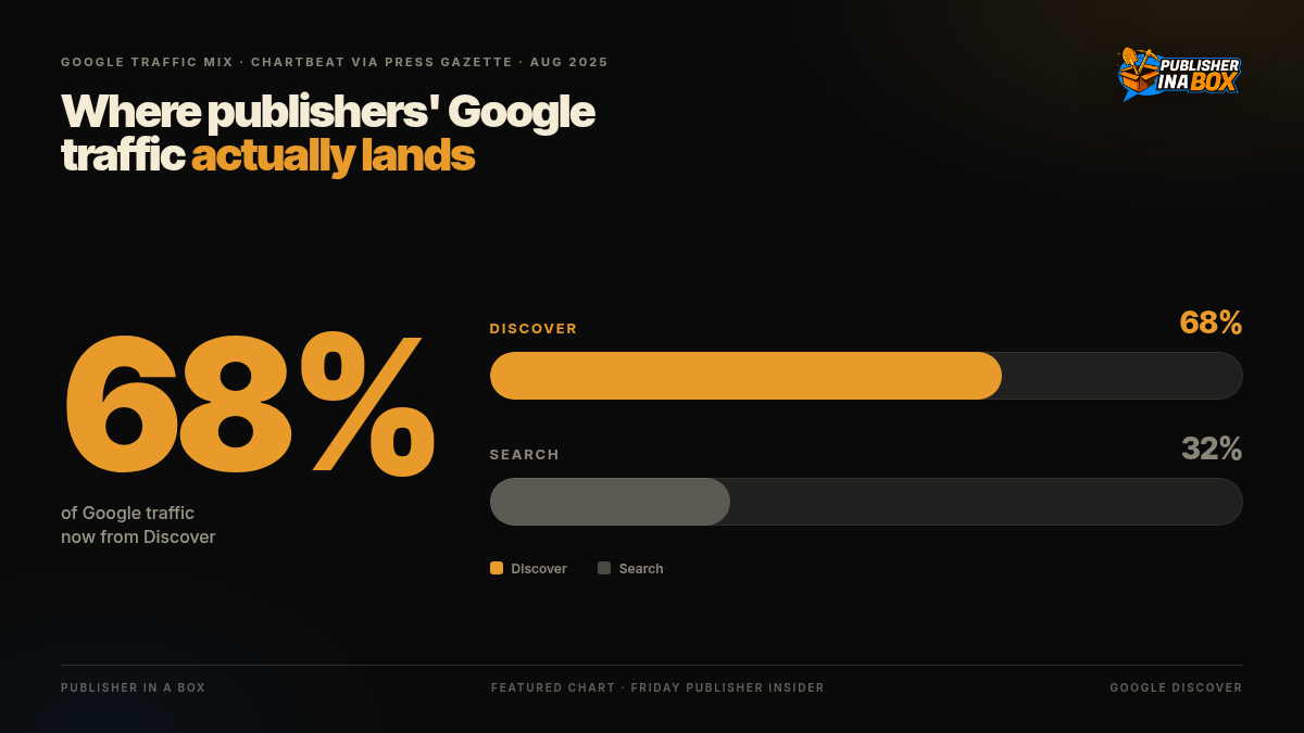 Google Discover vs Search